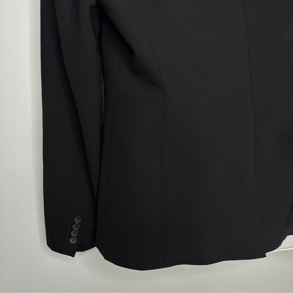 J. Crew 1035 Bi Stretch Blazer Black size 6 - Picture 7 of 16